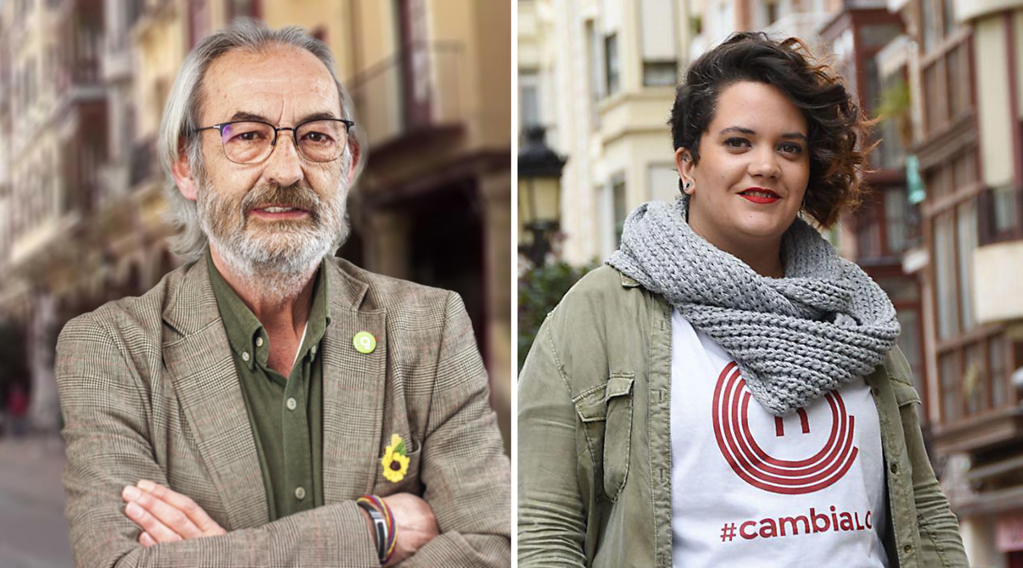Candidatos despues de Cambia Logroño